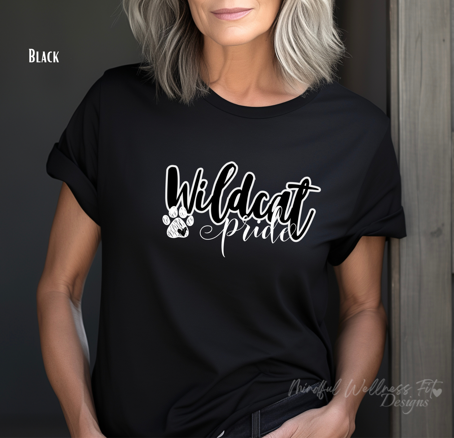 Wildcat Pride Tee, School Spirit Shirt, Lets Go Cats Tee, Wildcats Sports Fan Shirt