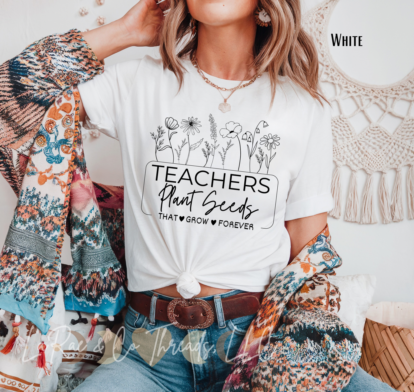 Teachers Plant Seeds That Grow Forever Shirt, Teach Compassion Kindness Shirt, Teacher Shirt, Appreciation Teacher Gift, Teacher Shirt