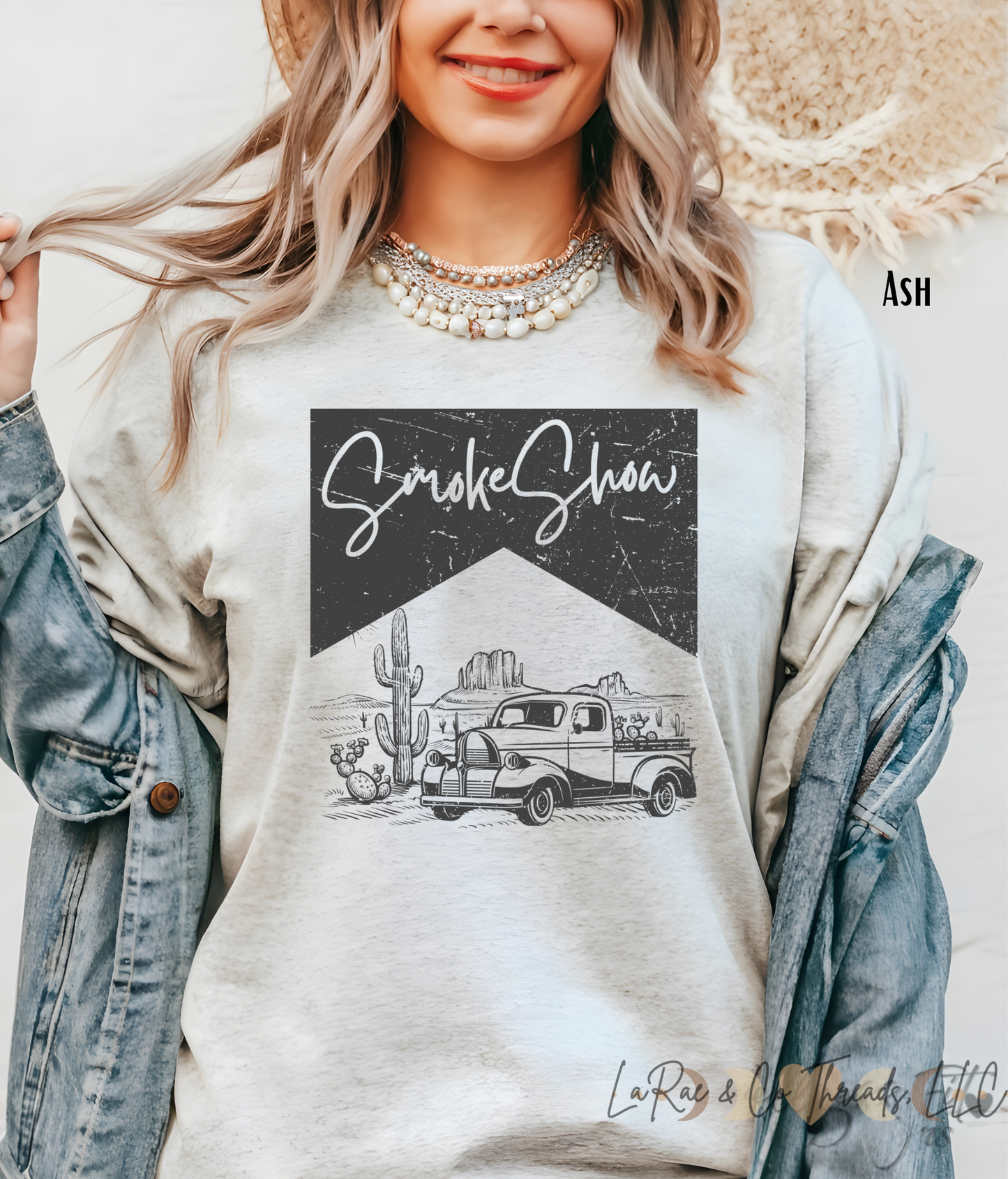Smokeshow Shirt, Western Country Shirt, Concert Music Festival Shirt, Country Music Tee, Small Town Tee, Night Out Tee, Concert Shirt, Car Show Shirt