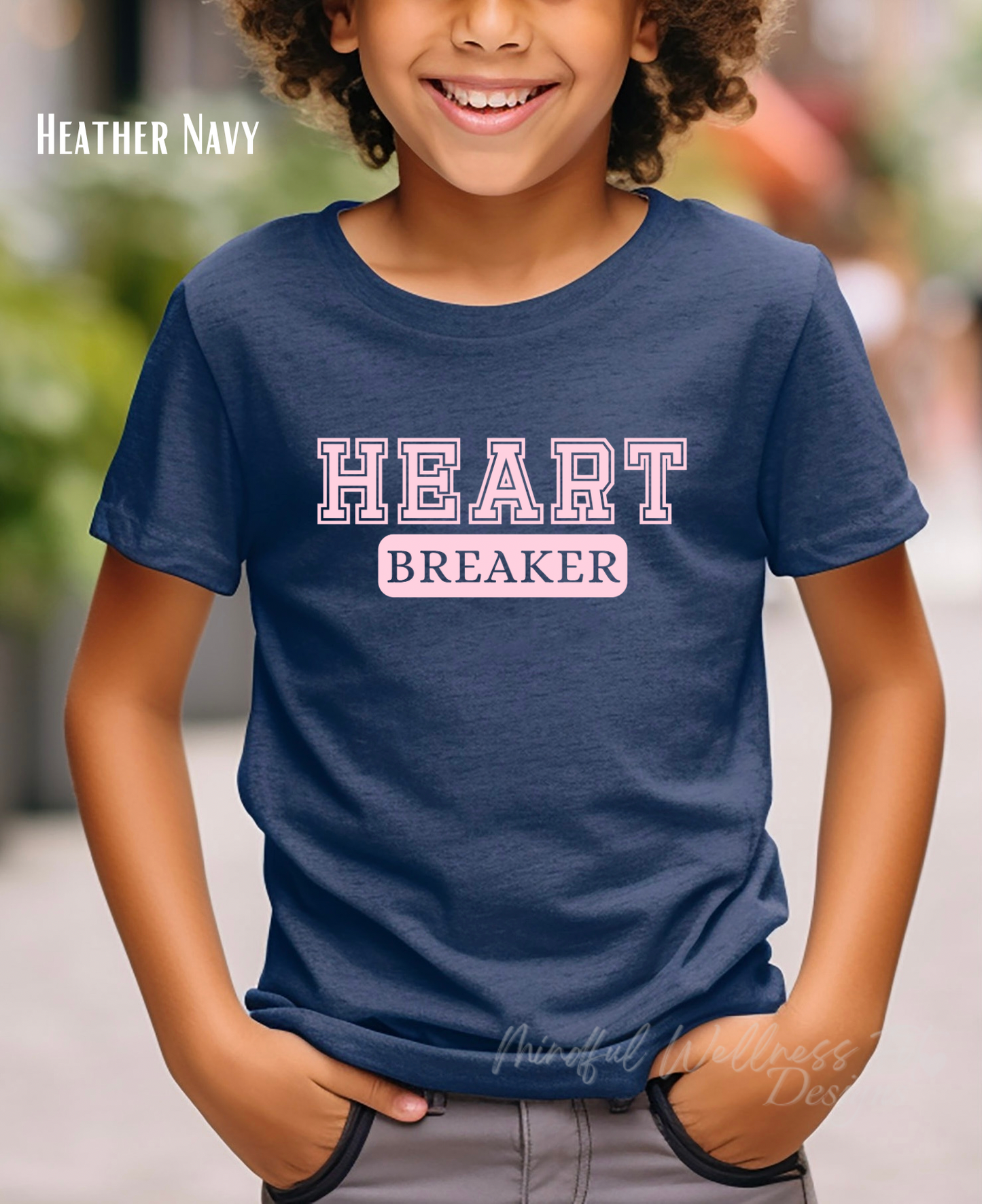 Heart Breaker Youth Shirt, Valentine's Day Kids Tee, Children's Love Shirt, Valentine Youth Shirt, Cupid Youth Tee, Kids Heartbreaker Shirt