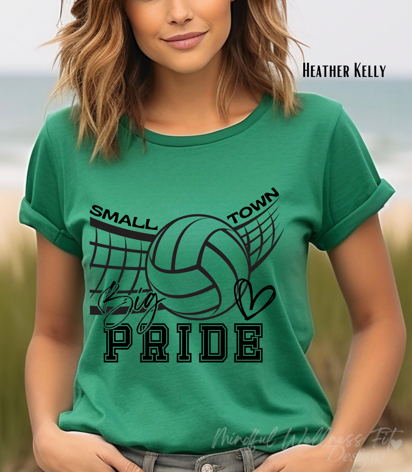 Small Town Big Pride Volleyball Shirt, Volleyball is Life Shirt, Sports Mom Sports Dad, Home Town Volleyball Team Shirt, Sports Fan Shirt