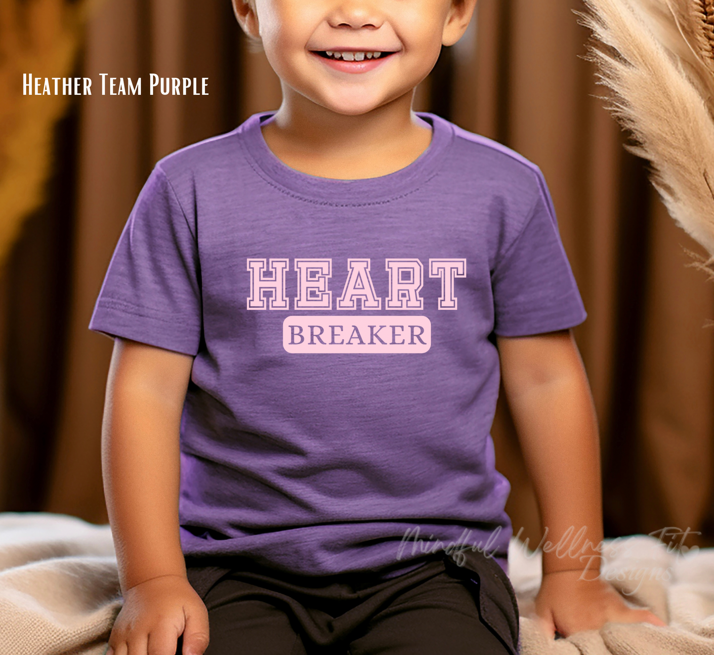 Heart Breaker Youth Shirt, Valentine's Day Kids Tee, Children's Love Shirt, Valentine Youth Shirt, Cupid Youth Tee, Kids Heartbreaker Shirt