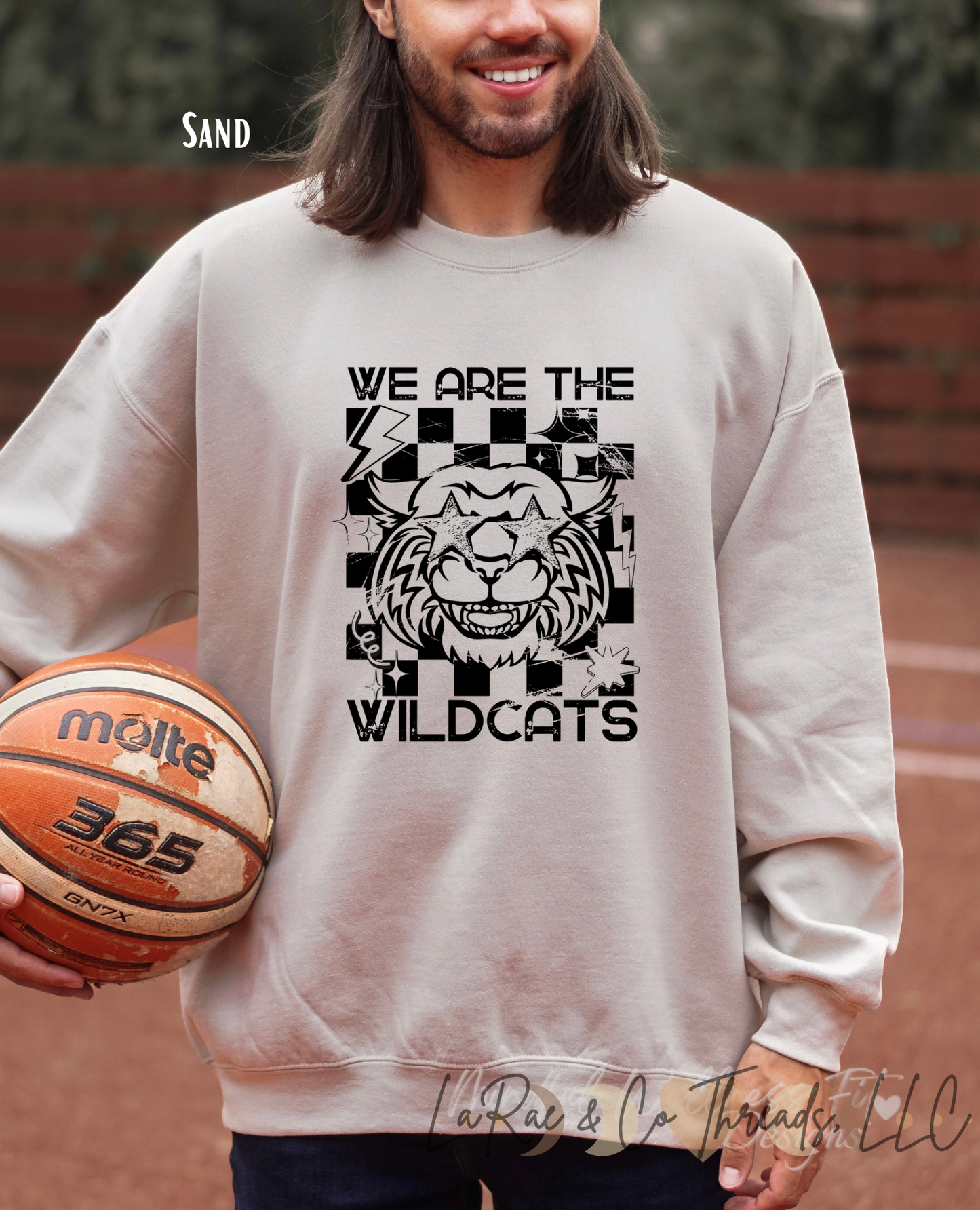 We Are The Wildcats Sweatshirt, Retro Wildcat Crew, Vintage Checkered Wildcat Teacher Sweatshirt, Back To School Educator Sweater, Wildcat Mascot Crewneck, Wildcat Educator Crew