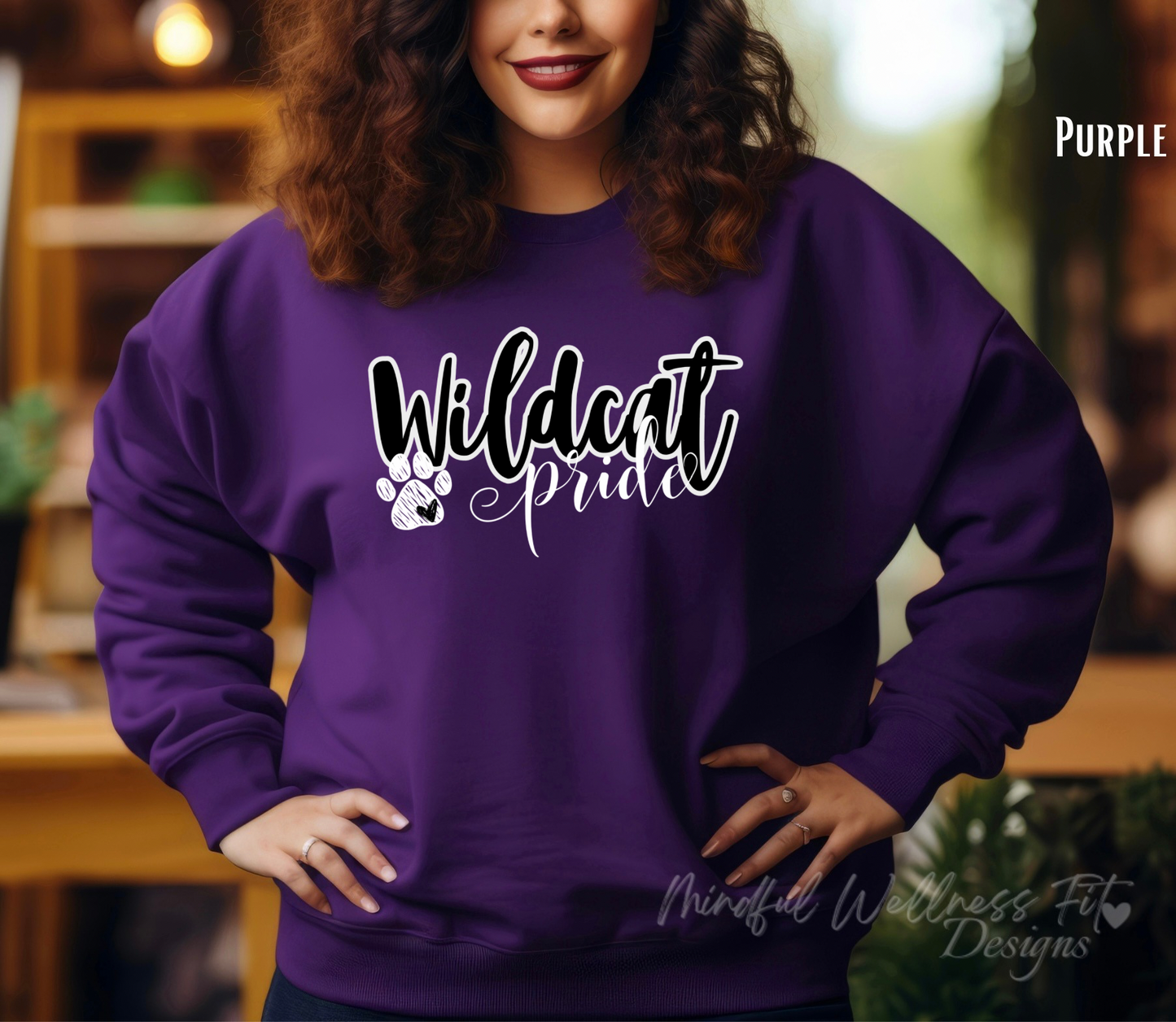 Wildcat Pride Sweatshirt, Go Wildcats Crewneck, We Are The Wildcats Crew, School Pride Sweatshirt, Lets Go Wildcats Shirt, Mascot Pride