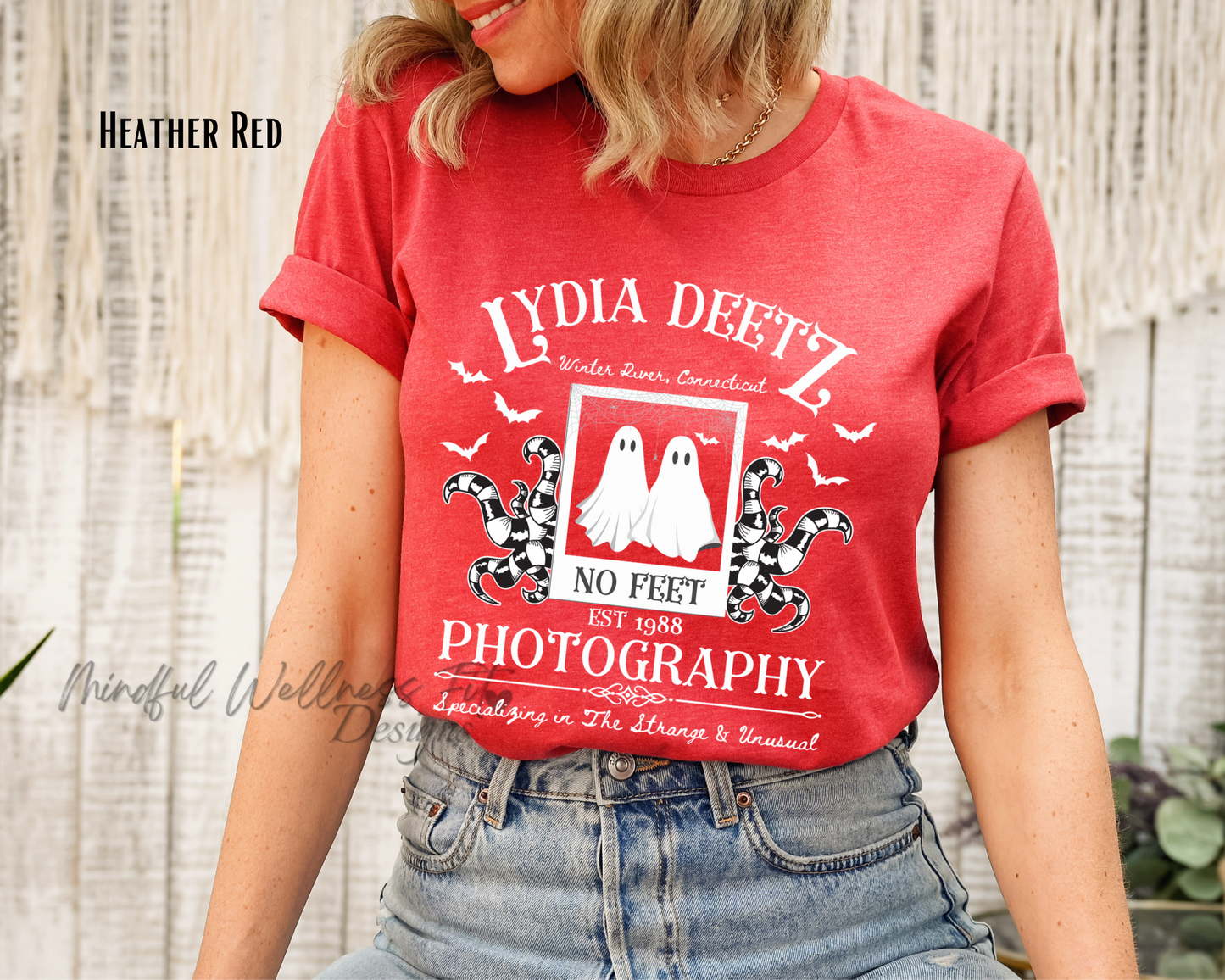 Lydia Deetz Photography Shirt, Beetlejuice Inspired Shirt, Halloween Ghost Sweatshirt, Strange & Unusual Sweatshirt, No Feet Photography Shirt