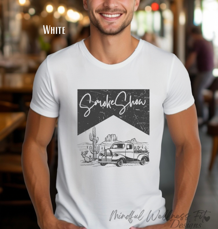 Smokeshow Shirt, Western Country Shirt, Concert Music Festival Shirt, Country Music Tee, Small Town Tee, Night Out Tee, Concert Shirt, Car Show Shirt