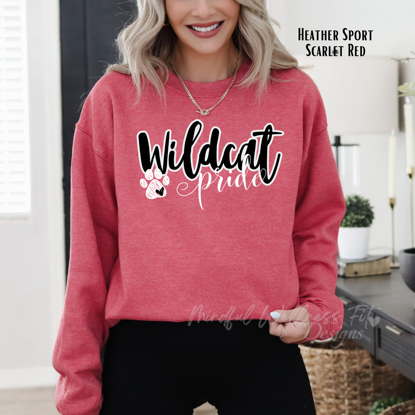 Wildcat Pride Sweatshirt, Go Wildcats Crewneck, We Are The Wildcats Crew, School Pride Sweatshirt, Lets Go Wildcats Shirt, Mascot Pride