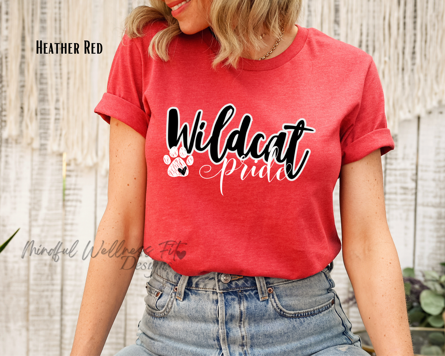 Wildcat Pride Tee, School Spirit Shirt, Lets Go Cats Tee, Wildcats Sports Fan Shirt