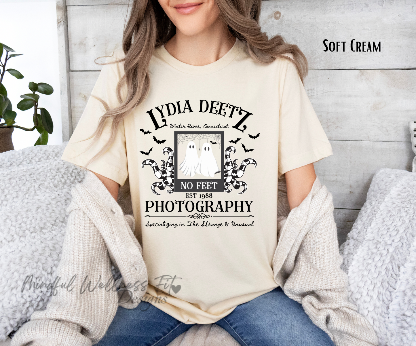 Lydia Deetz Photography Shirt, Beetlejuice Inspired Shirt, Halloween Ghost Sweatshirt, Strange & Unusual Sweatshirt, No Feet Photography Shirt