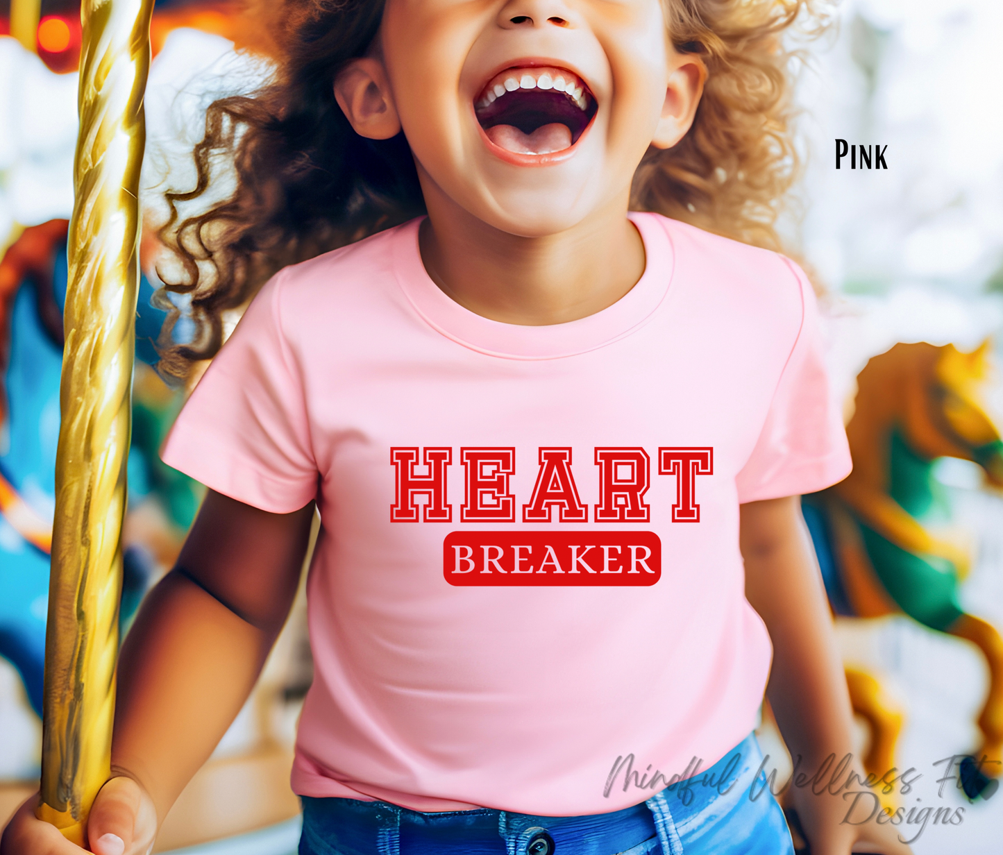 Heart Breaker Youth Shirt, Valentine's Day Kids Tee, Children's Love Shirt, Valentine Youth Shirt, Cupid Youth Tee, Kids Heartbreaker Shirt