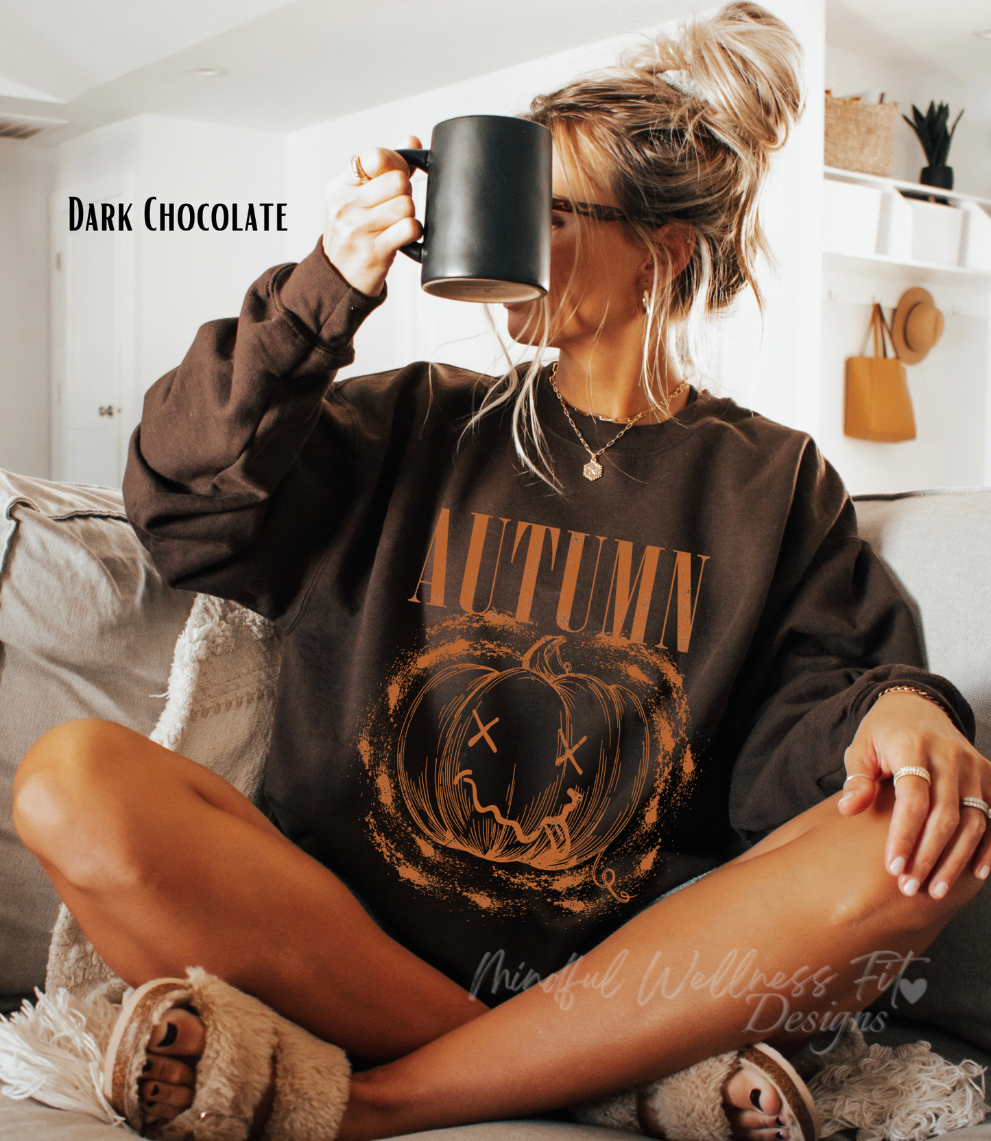 Autumn Sweatshirt, Nirvana Inspired Pumpkin Crewneck, Retro Fall Pumpkin Sweatshirt, Fall Sweatshirt, Vintage Autumn Shirt, Fall Vibes