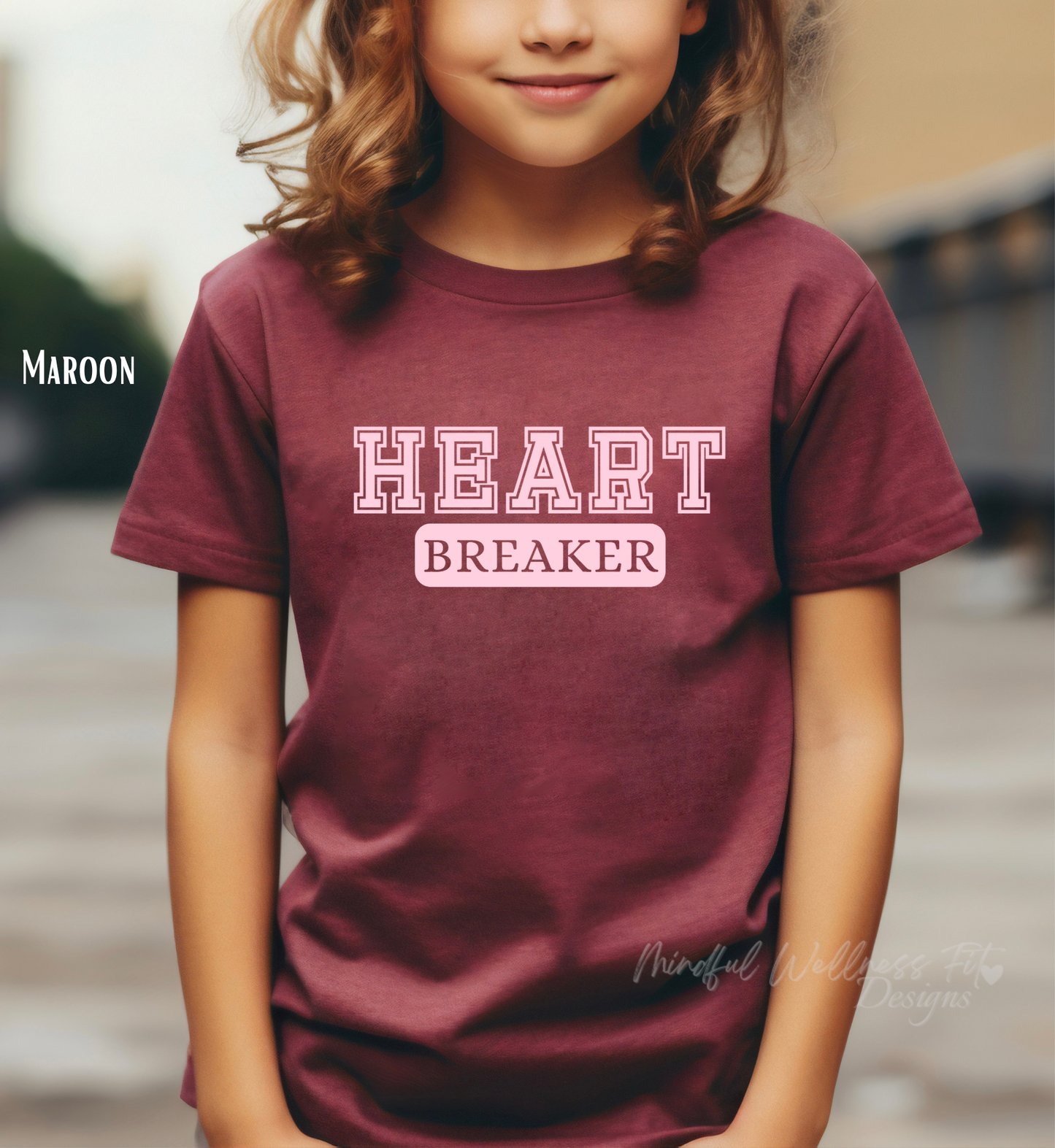 Heart Breaker Youth Shirt, Valentine's Day Kids Tee, Children's Love Shirt, Valentine Youth Shirt, Cupid Youth Tee, Kids Heartbreaker Shirt