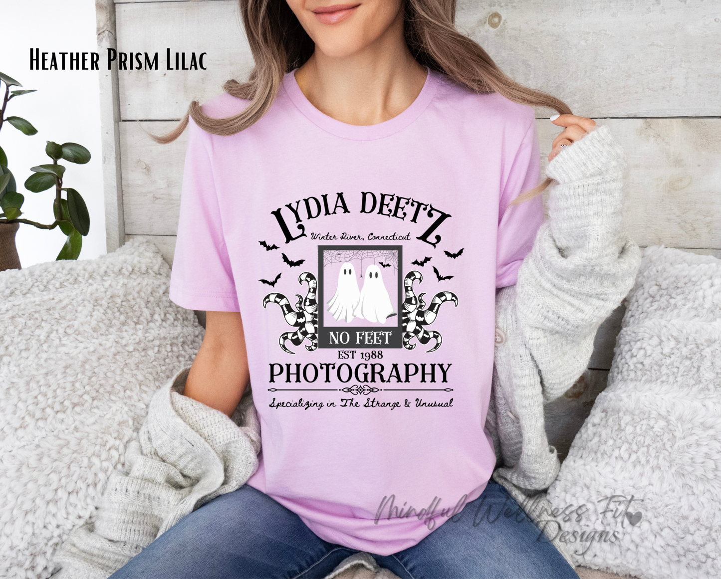 Lydia Deetz Photography Shirt, Beetlejuice Inspired Shirt, Halloween Ghost Sweatshirt, Strange & Unusual Sweatshirt, No Feet Photography Shirt