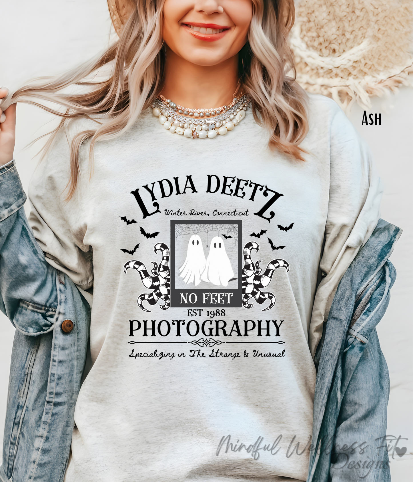 Lydia Deetz Photography Shirt, Beetlejuice Inspired Shirt, Halloween Ghost Sweatshirt, Strange & Unusual Sweatshirt, No Feet Photography Shirt