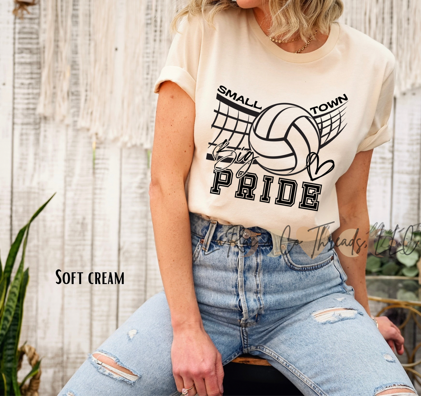 Small Town Big Pride Volleyball Shirt, Volleyball is Life Shirt, Sports Mom Sports Dad, Home Town Volleyball Team Shirt, Sports Fan Shirt