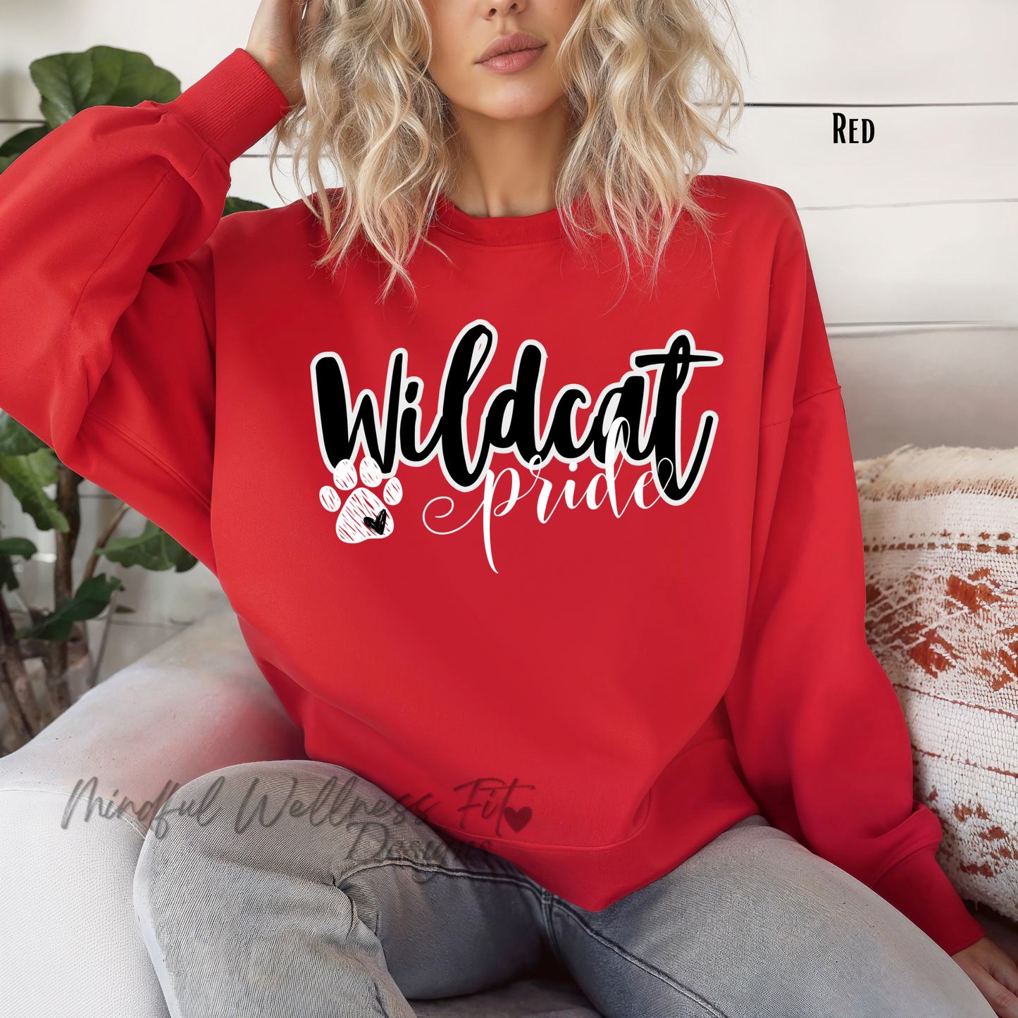 Wildcat Pride Sweatshirt, Go Wildcats Crewneck, We Are The Wildcats Crew, School Pride Sweatshirt, Lets Go Wildcats Shirt, Mascot Pride