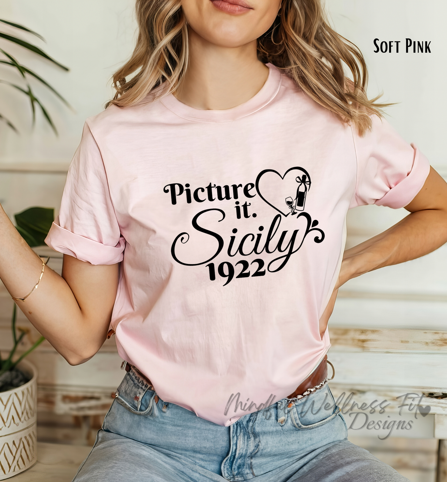 Picture It Sicily 1922 Shirt, Golden Girls Tee, 80's TV Sitcom Tee, Best Friend Gift, Shady Pines Tee, Picture It Tee, Stay Golden Girl Tee