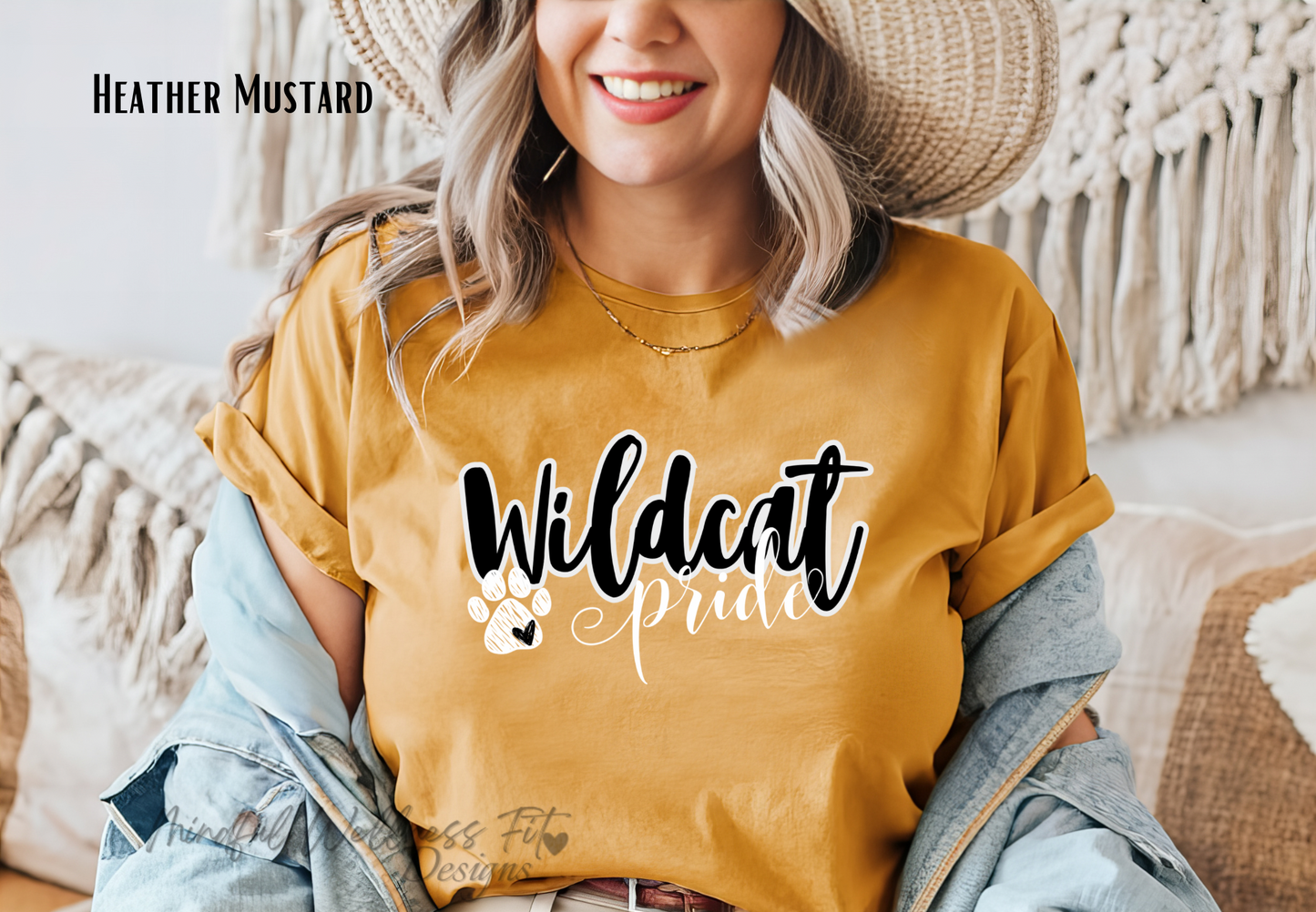 Wildcat Pride Tee, School Spirit Shirt, Lets Go Cats Tee, Wildcats Sports Fan Shirt