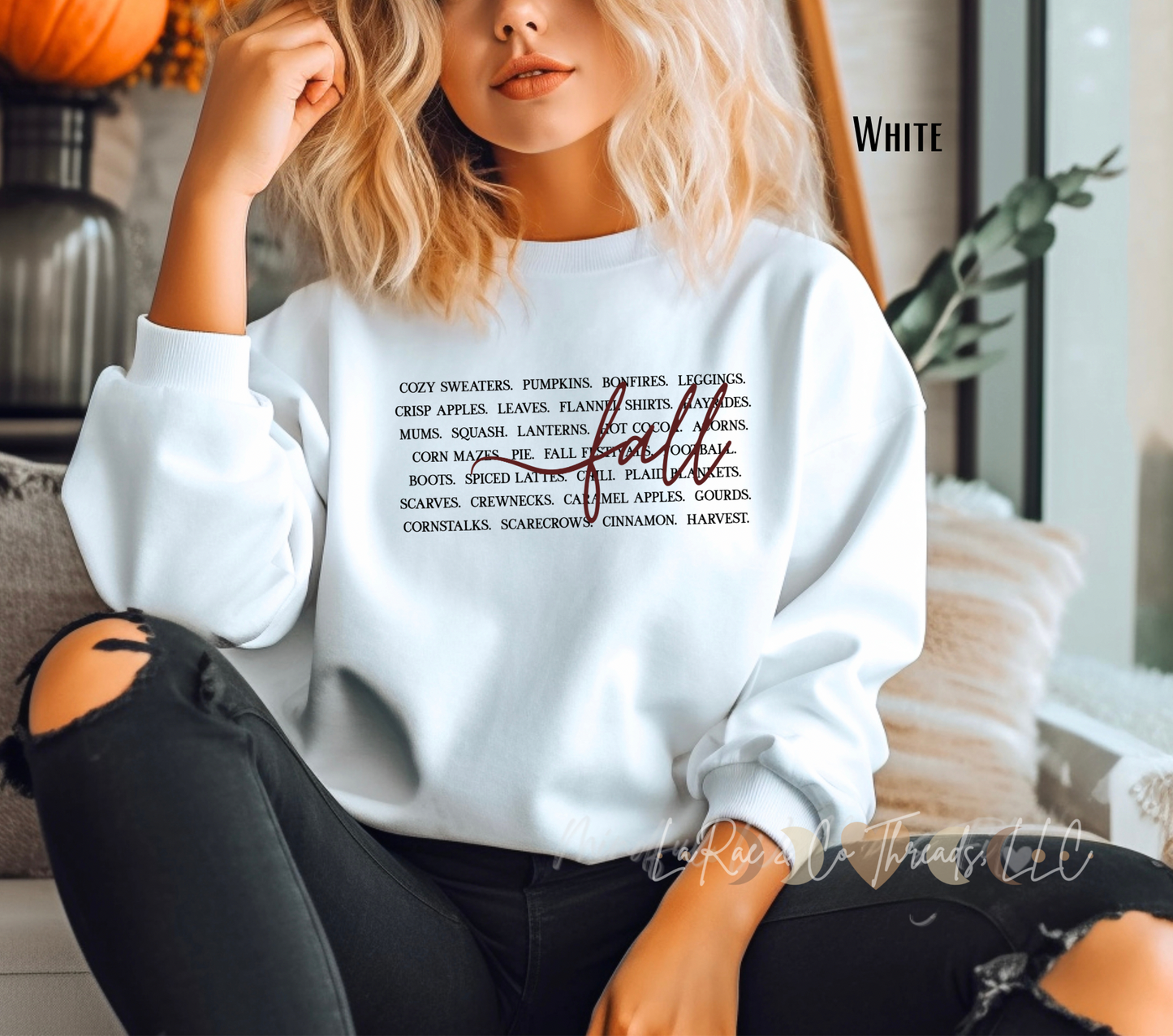 Fall Cozy Crewneck, Pumpkins, Hayrides, Fall Nights Sweatshirt, Autumn Vibes Crewneck, Autumn Lover Shirt, Cozy Sweater Weather