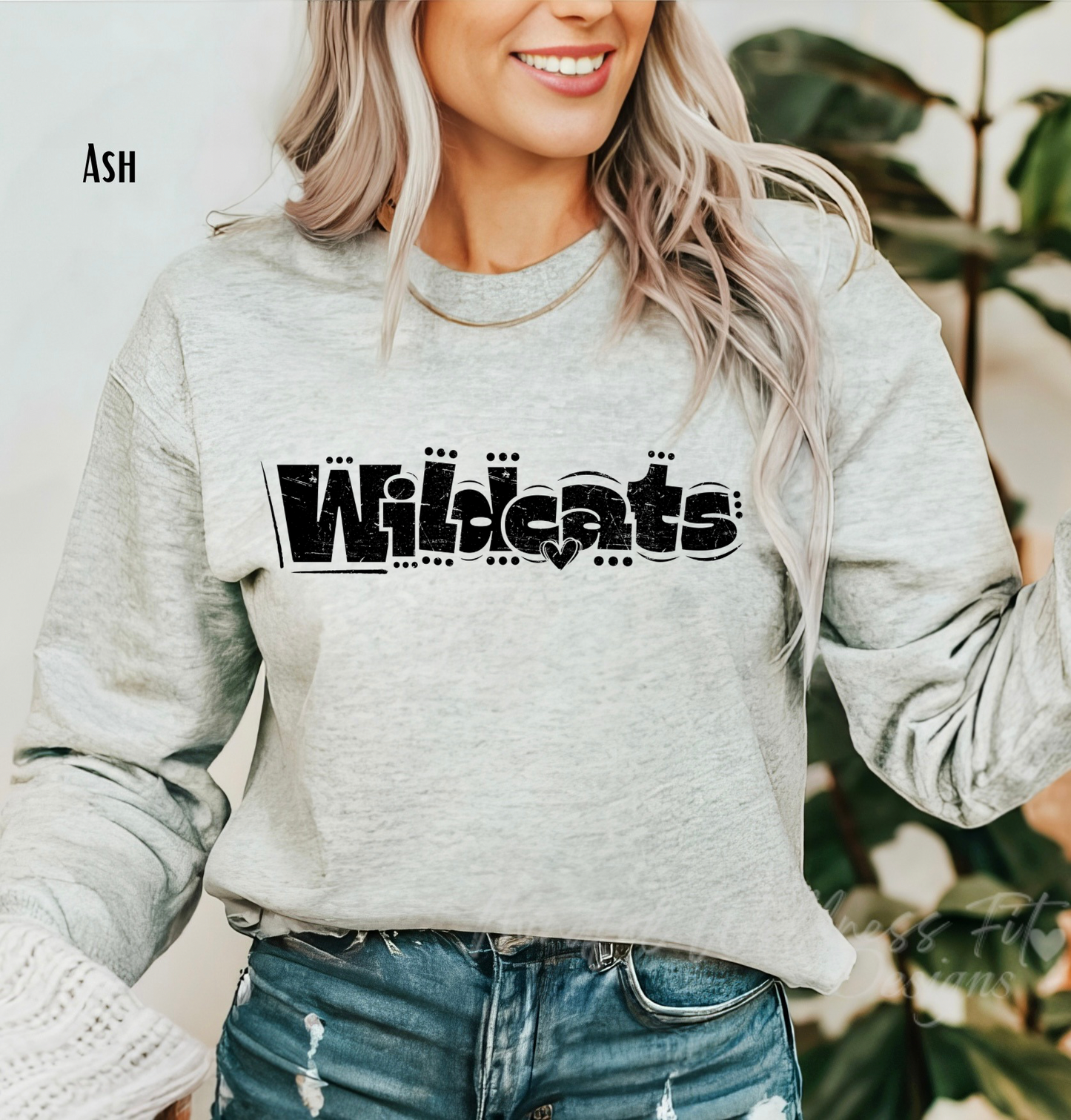 Wildcats Sweatshirt, School Spirit Wildcats Sweatshirt, Lets Go Wildcats Sweatshirt, Wildcat Pride Sweatshirt, Wildcat Sports Fan Sweatshirt