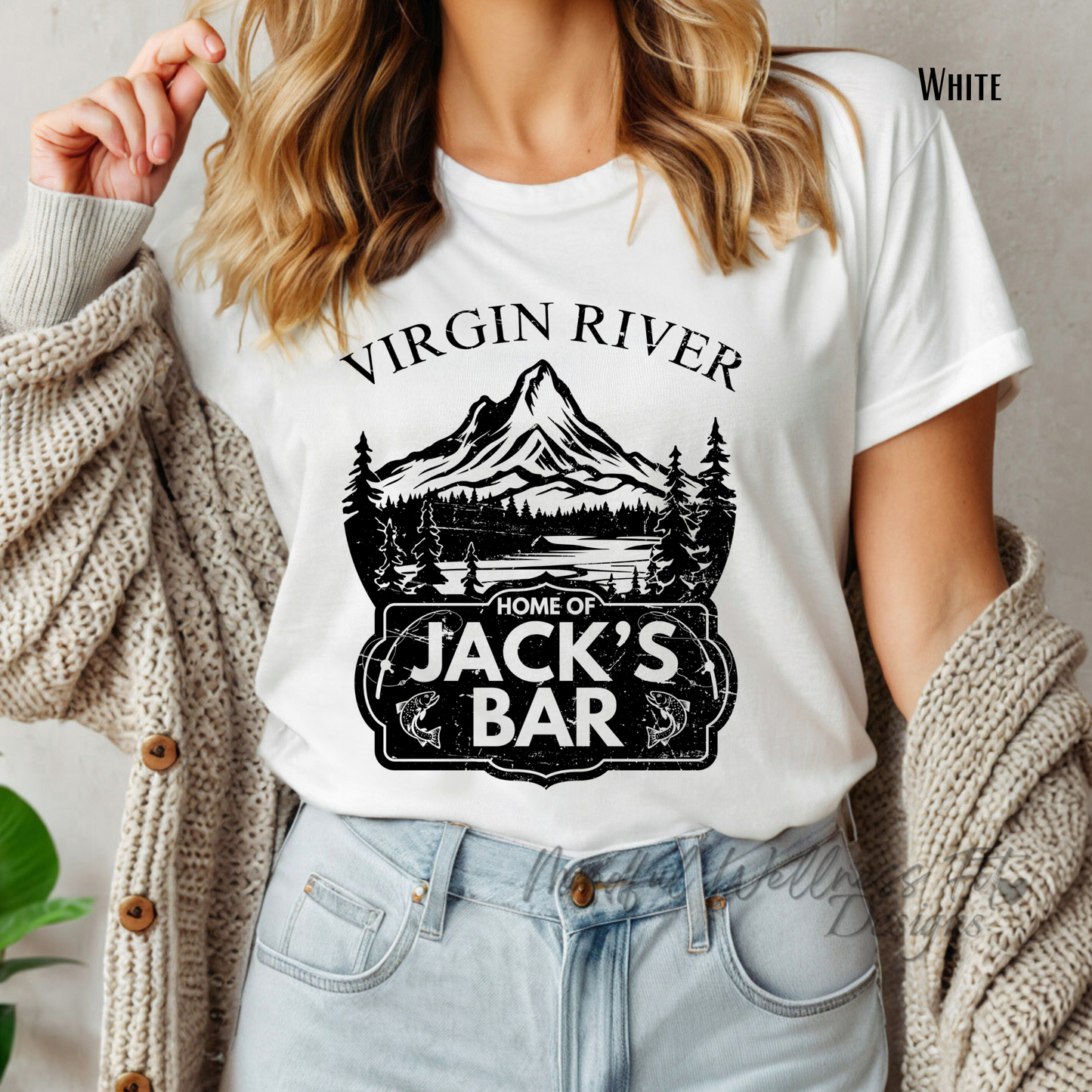 Virgin River Shirt, Home of Jack's Bar Shirt, Welcome to Virgin River Tee, Virgin River Fan Shirt, Jack's Bar Tee, Retro Virgin River Tee