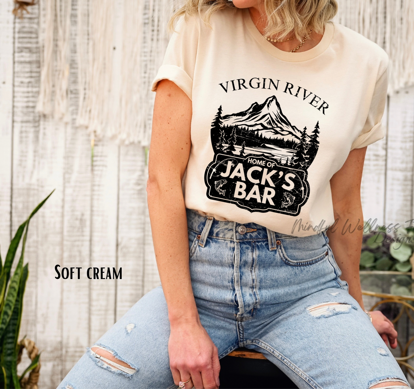 Virgin River Shirt, Home of Jack's Bar Shirt, Welcome to Virgin River Tee, Virgin River Fan Shirt, Jack's Bar Tee, Retro Virgin River Tee
