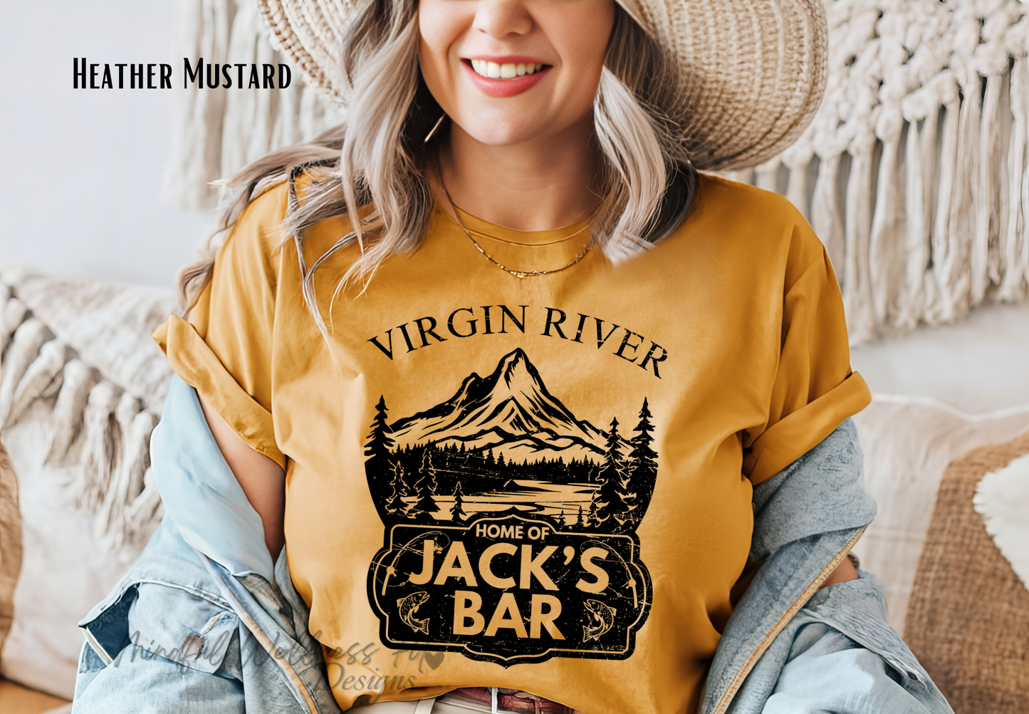 Virgin River Shirt, Home of Jack's Bar Shirt, Welcome to Virgin River Tee, Virgin River Fan Shirt, Jack's Bar Tee, Retro Virgin River Tee