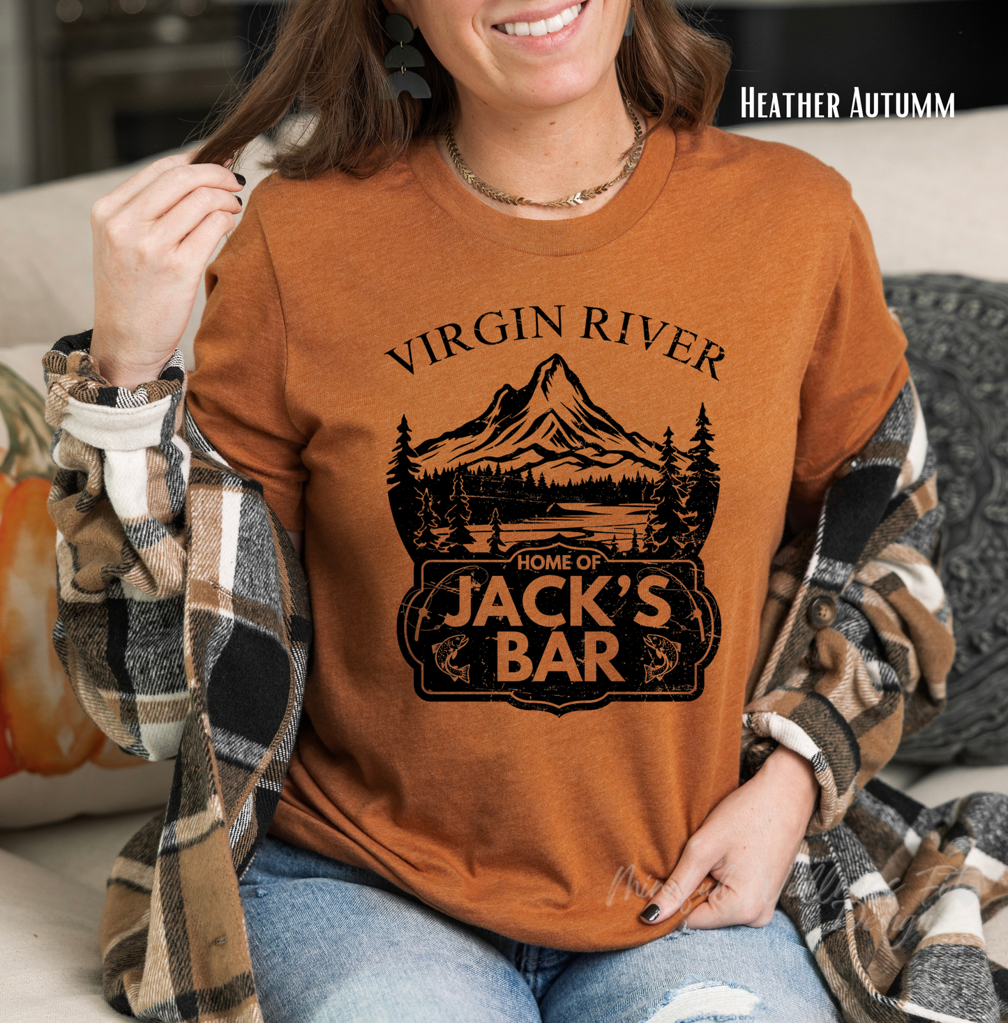Virgin River Shirt, Home of Jack's Bar Shirt, Welcome to Virgin River Tee, Virgin River Fan Shirt, Jack's Bar Tee, Retro Virgin River Tee