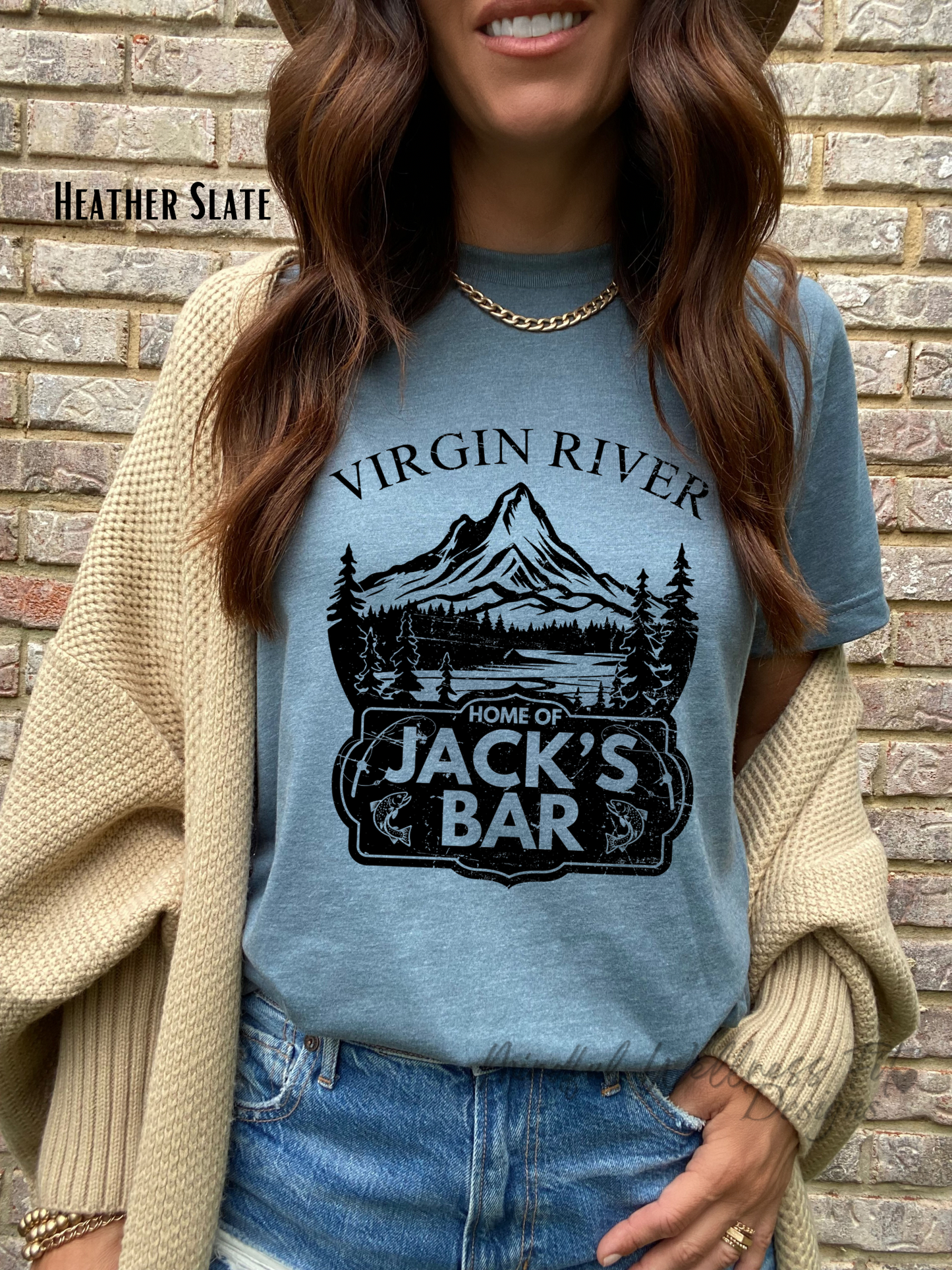 Virgin River Shirt, Home of Jack's Bar Shirt, Welcome to Virgin River Tee, Virgin River Fan Shirt, Jack's Bar Tee, Retro Virgin River Tee