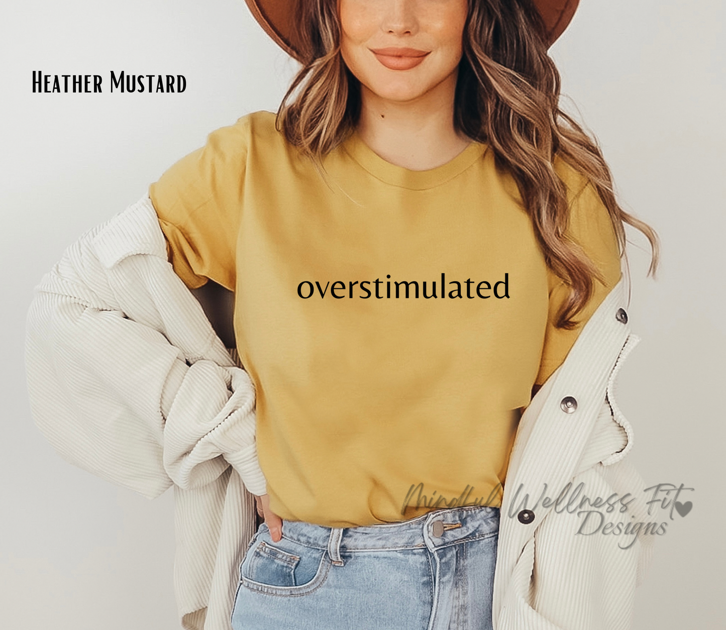 Overstimulated Shirt, Sarcastic Mom Shirt, Funny Mom Life Shirt, Anxiety Tee, Humorous Mother's Day Gift, Mental Health Shirt
