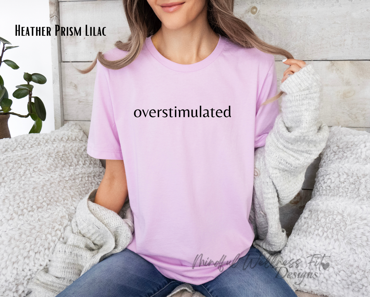 Overstimulated Shirt, Sarcastic Mom Shirt, Funny Mom Life Shirt, Anxiety Tee, Humorous Mother's Day Gift, Mental Health Shirt