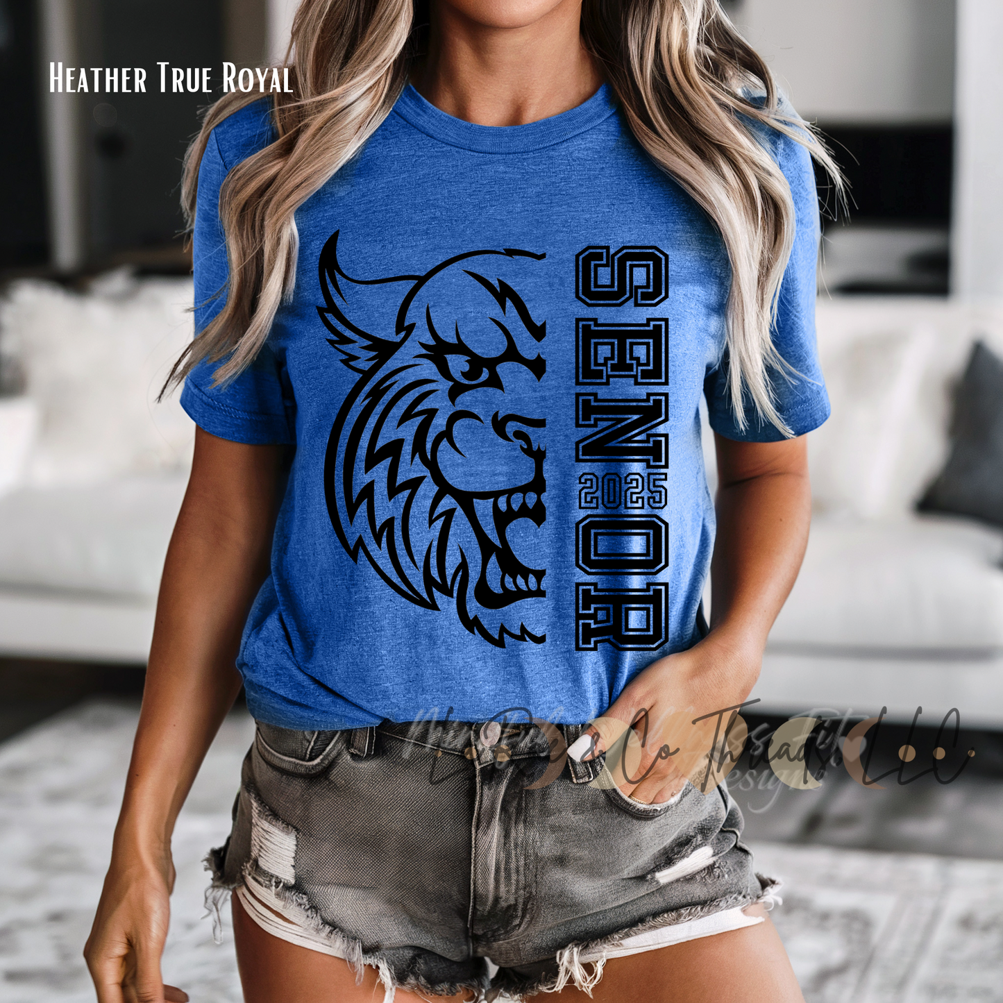 Senior Year Wildcat Unisex Shirt, High School Graduation Shirt, Personalized Senior Gift, Class of 2025, Custom Senior Shirt, Wildcat Senior
