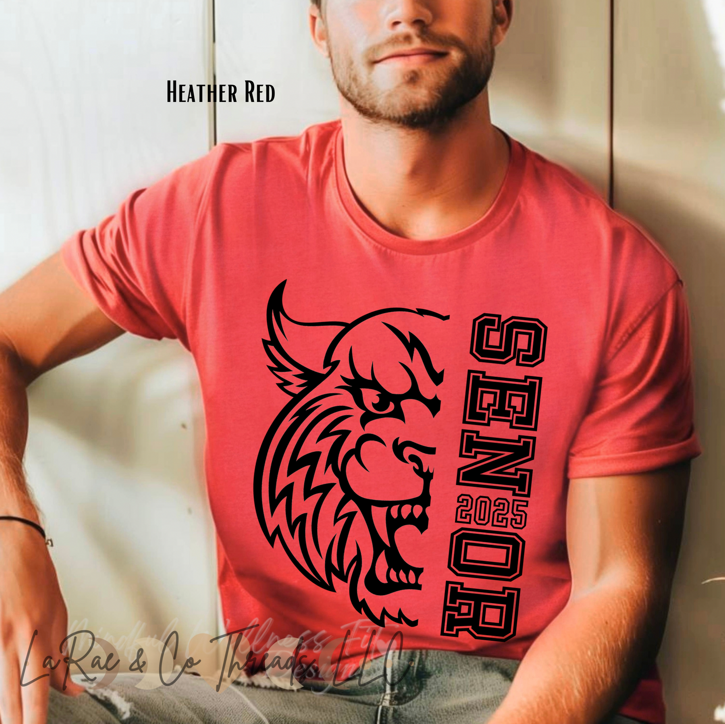 Senior Year Wildcat Unisex Shirt, High School Graduation Shirt, Personalized Senior Gift, Class of 2025, Custom Senior Shirt, Wildcat Senior