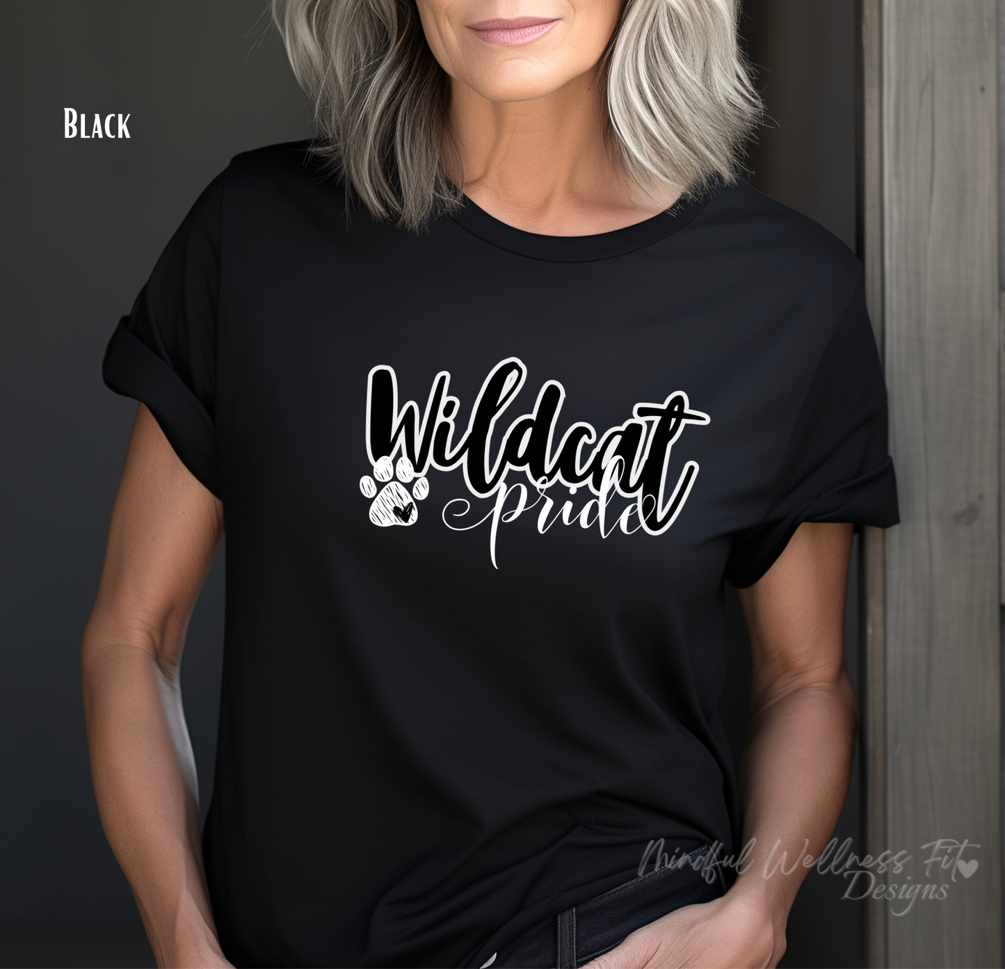 Wildcat Pride Tee, School Spirit Shirt, Lets Go Cats Tee,  Wildcats Sports Fan Shirt