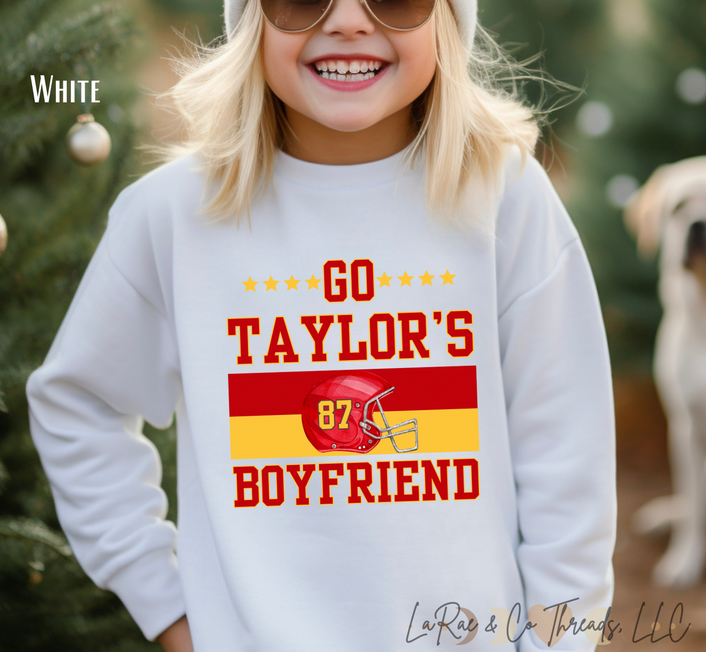 Kids Go Taylor's Boyfriend Sweatshirt, Swift & Kelce 87 Crewneck, Youth Chiefs Football Sweatshirt, Kids Chiefs Swiftie Sweater, Swiftie Crewneck