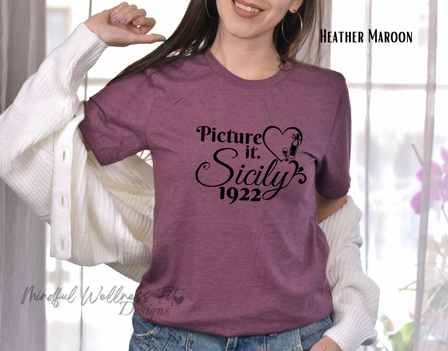 Picture It Sicily 1922 Shirt, Golden Girls Tee, 80's TV Sitcom Tee, Best Friend Gift, Shady Pines Tee, Picture It Tee, Stay Golden Girl Tee