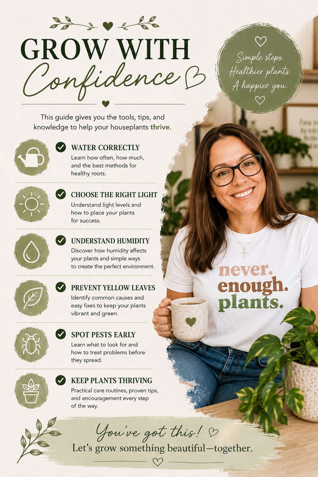 The Houseplant Success Guide