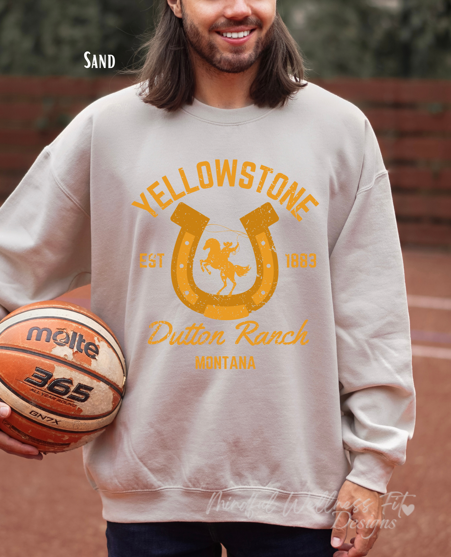 Yellowstone Dutton Ranch Sweatshirt, Montana Country Shirt, TV Show Shirt, Yellowstone Montana Unisex Sweatshirt, Yellowstone Show Shirt