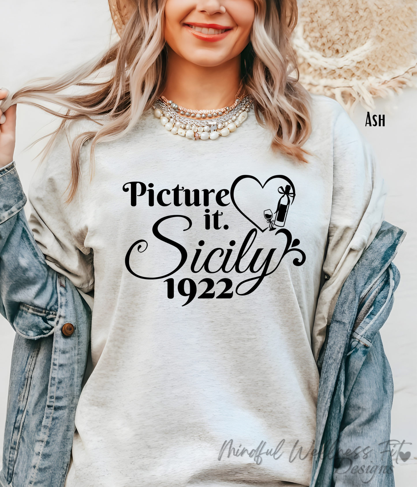 Picture It Sicily 1922 Shirt, Golden Girls Tee, 80's TV Sitcom Tee, Best Friend Gift, Shady Pines Tee, Picture It Tee, Stay Golden Girl Tee