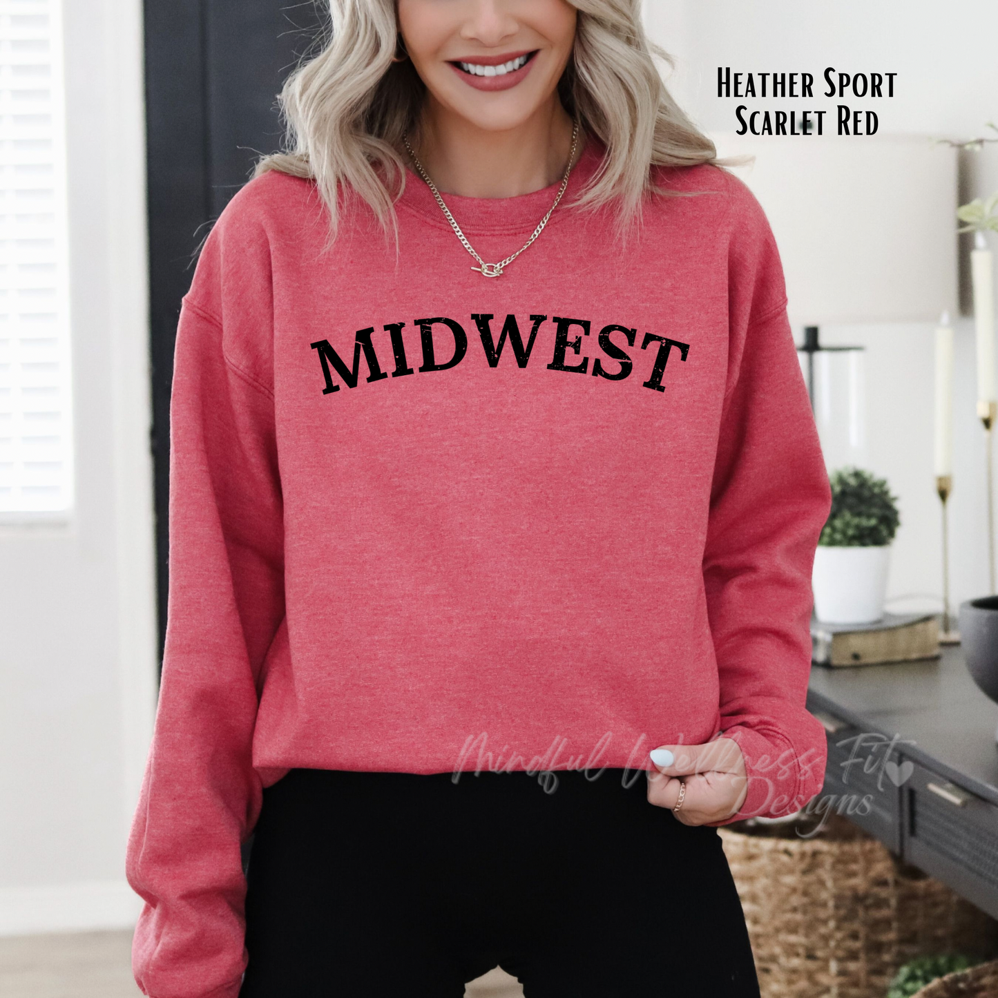 Midwest Sweatshirt, Retro Midwest Crew, Vintage Midwest Crew, Midwesterner Crew, Midwest Travel Sweater, Midwest College Sweatshirt