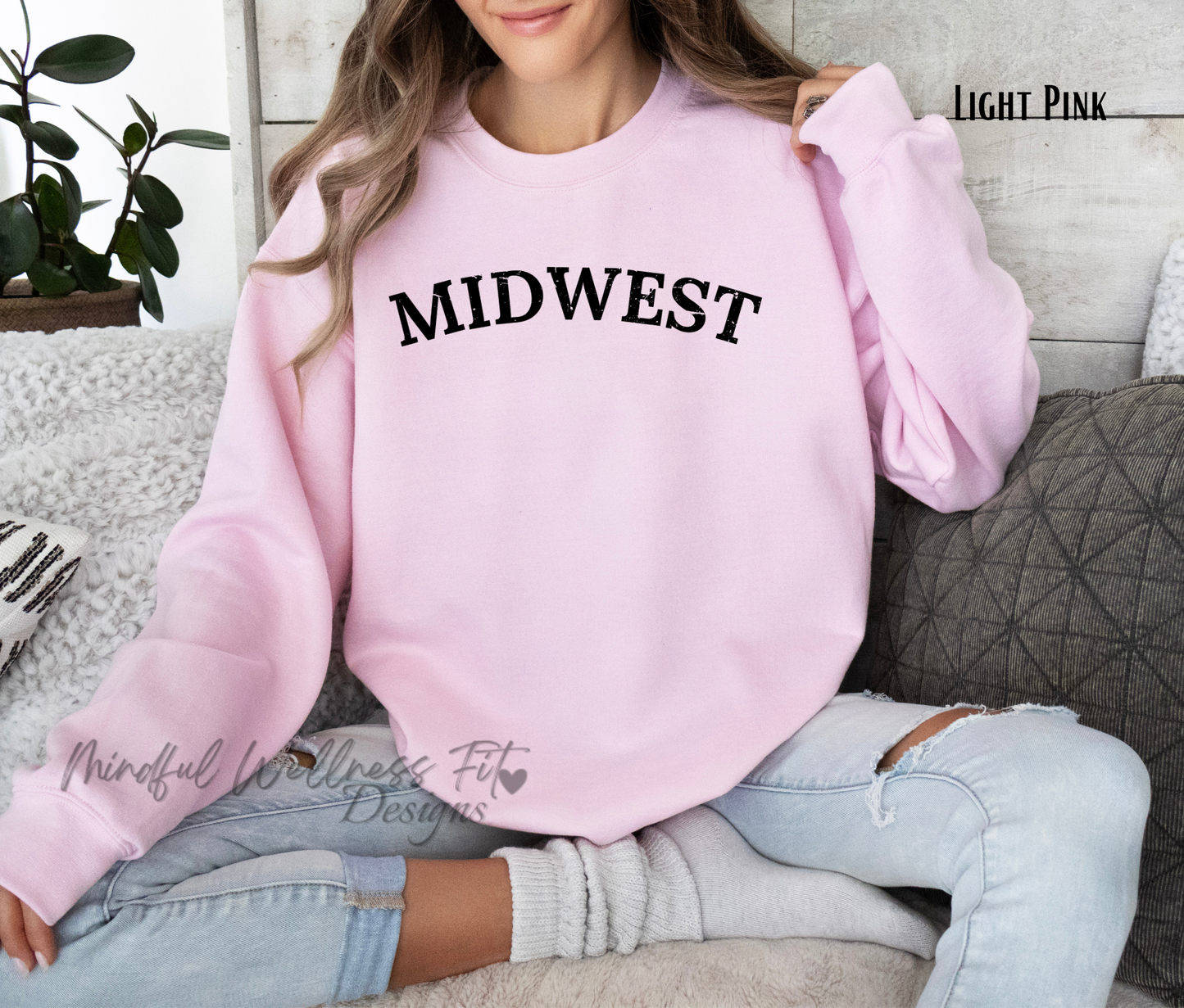 Midwest Sweatshirt, Retro Midwest Crew, Vintage Midwest Crew, Midwesterner Crew, Midwest Travel Sweater, Midwest College Sweatshirt