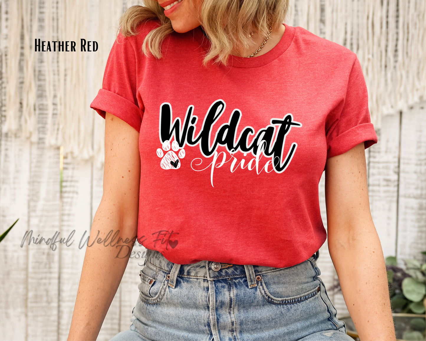 Wildcat Pride Tee, School Spirit Shirt, Lets Go Cats Tee,  Wildcats Sports Fan Shirt