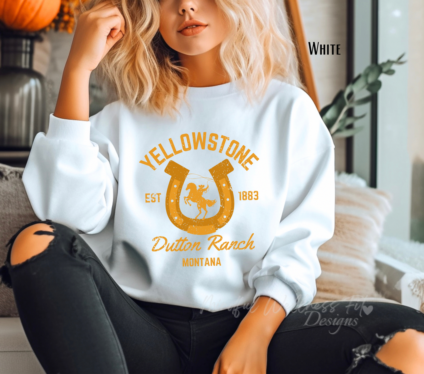 Yellowstone Dutton Ranch Sweatshirt, Montana Country Shirt, TV Show Shirt, Yellowstone Montana Unisex Sweatshirt, Yellowstone Show Shirt