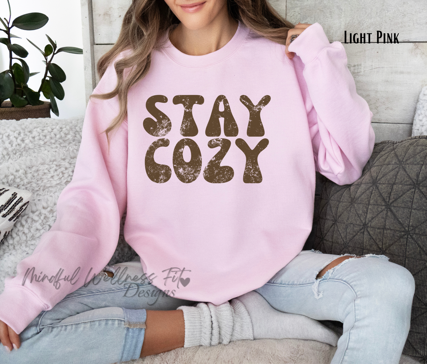 Stay Cozy Sweatshirt, Autumn Vibes Sweatshirt, Cozy Fall Days Sweater, Always Cold Sweatshirt, Sweater Weather, Gift For Her