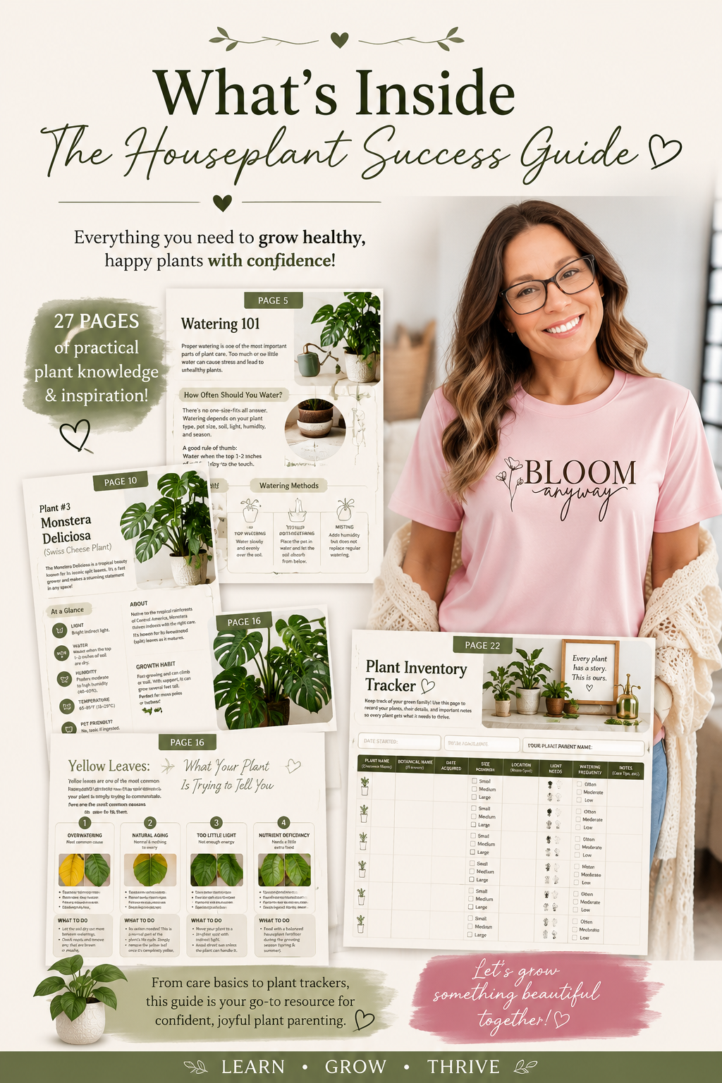 The Houseplant Success Guide