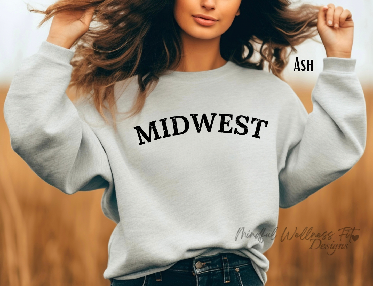 Midwest Sweatshirt, Retro Midwest Crew, Vintage Midwest Crew, Midwesterner Crew, Midwest Travel Sweater, Midwest College Sweatshirt