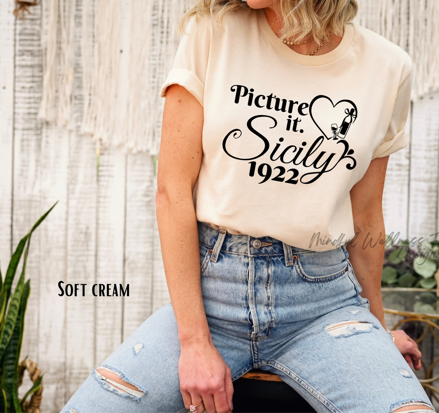 Picture It Sicily 1922 Shirt, Golden Girls Tee, 80's TV Sitcom Tee, Best Friend Gift, Shady Pines Tee, Picture It Tee, Stay Golden Girl Tee