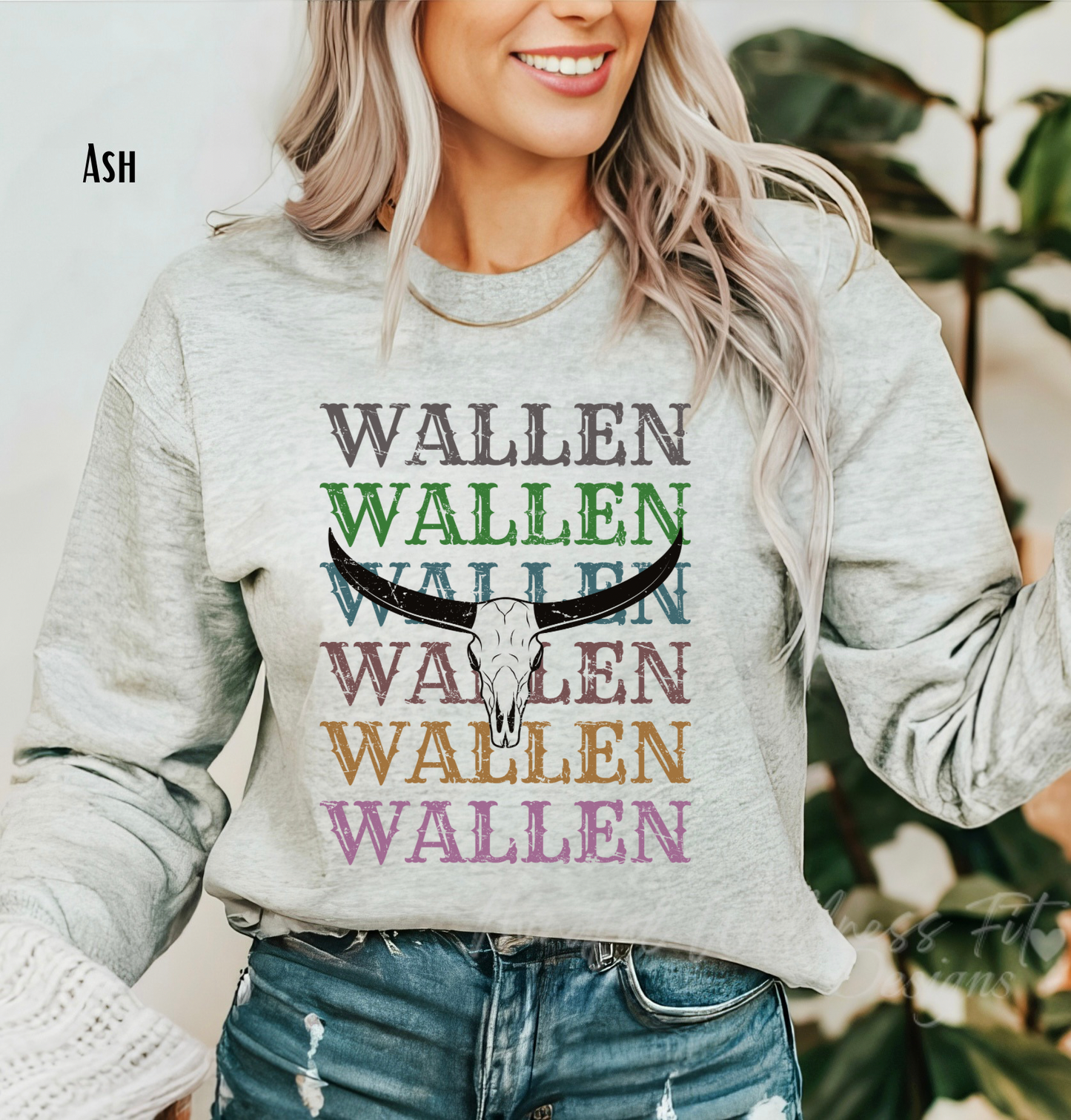 Wallen Sweatshirt, Western Wallen Crewneck, Cowgirl Wallen Sweater, Cowboy Wallen Shirt, Country Western Music Sweatshirt, Country Music Fan