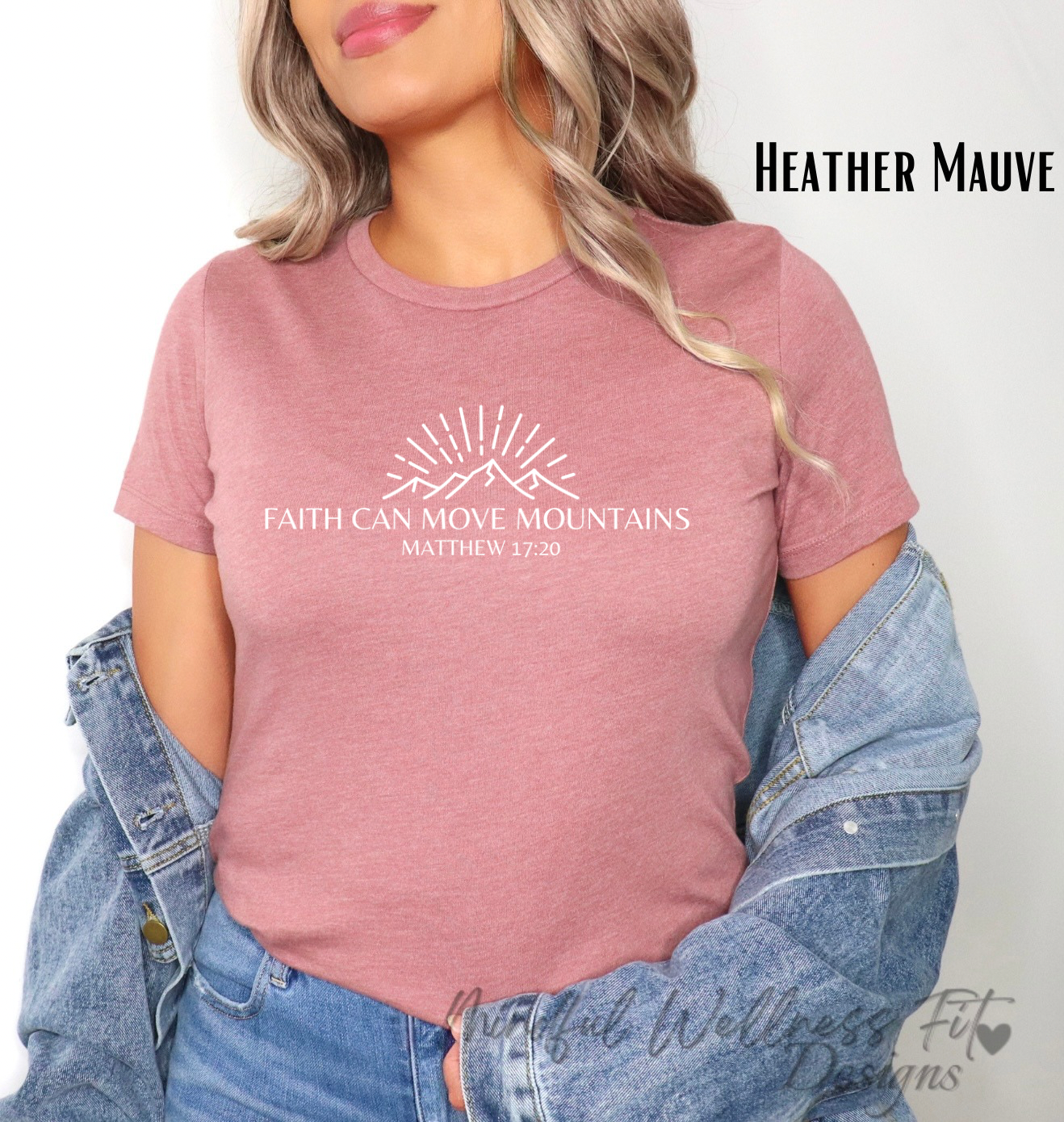 Faith Can Move Mountains Shirt, Christian Shirt, Scripture Shirt, Religious Shirt, Faith Tee, Nature Lover Shirt, Prayer Tee, Gift for Her