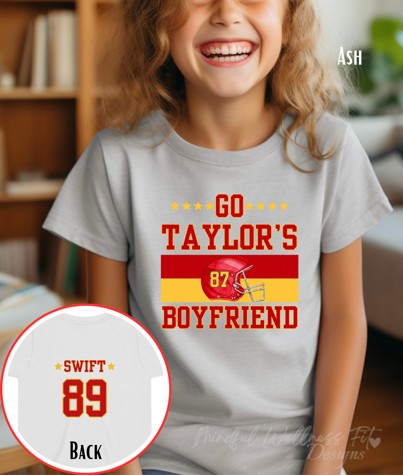 Kids Go Taylor's Boyfriend Tee, Swift & Kelce Shirt, Youth Swift 89 Football Shirt, Kids Chiefs Swiftie Shirt, Swiftie for Life Shirt, Swiftie Nation